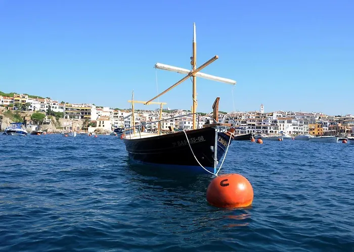 Voramar E Apartmán Calella De Palafrugell